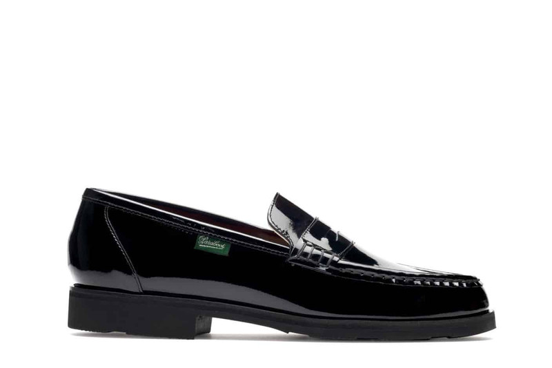 Vignony Black Varnish - Rubber Sole 1