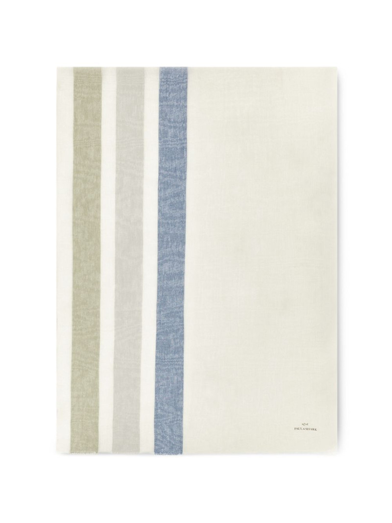 Paul & Shark striped scarf outlook