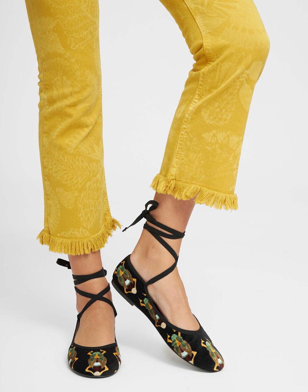 Winter Ballerina Flats - 7