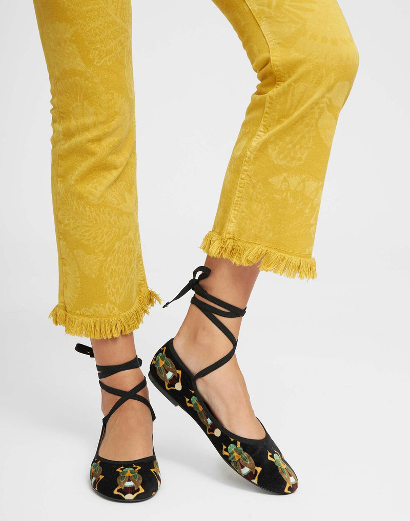 Winter Ballerina Flats 7