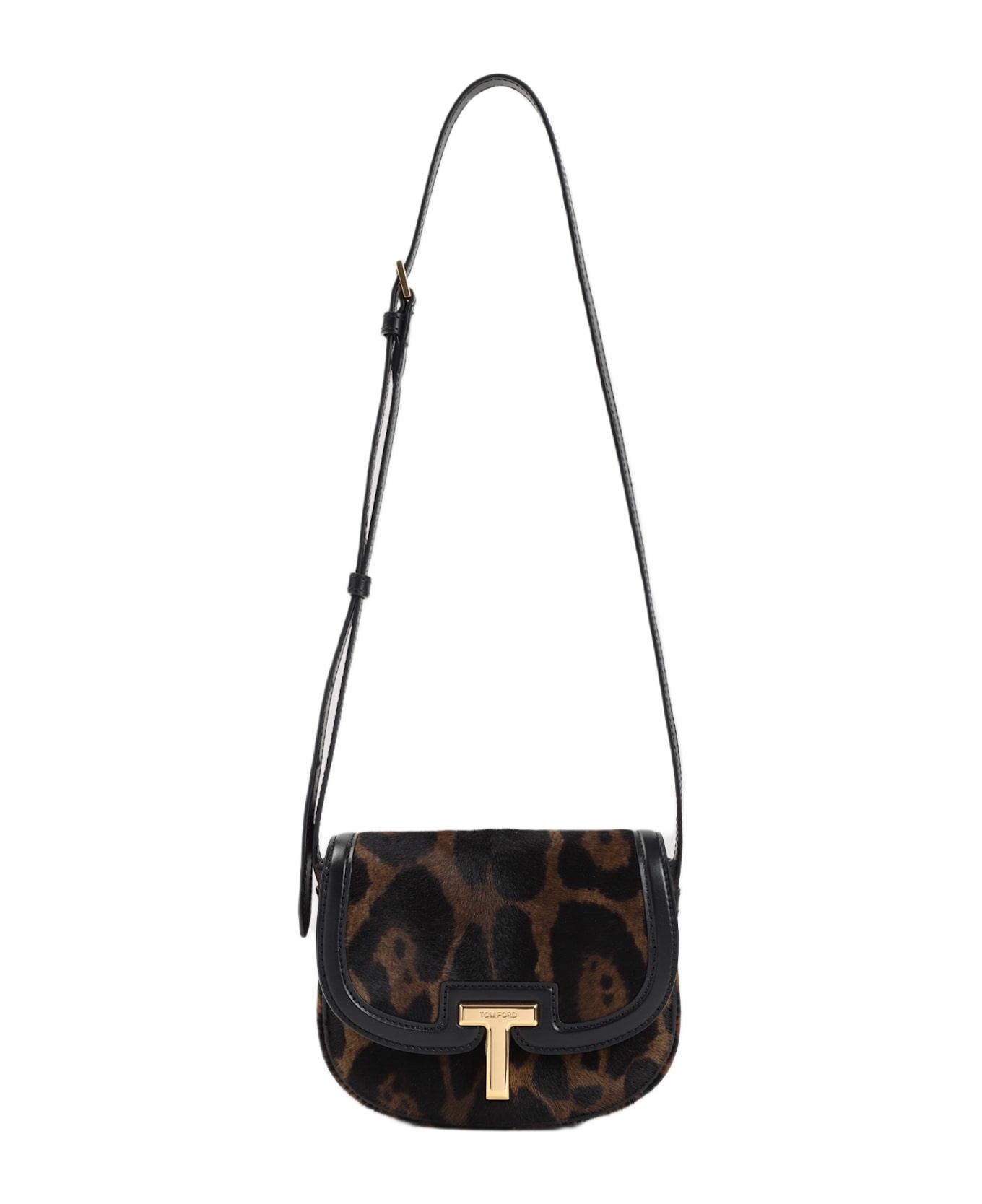 Leopard Print Mini Bag - 1