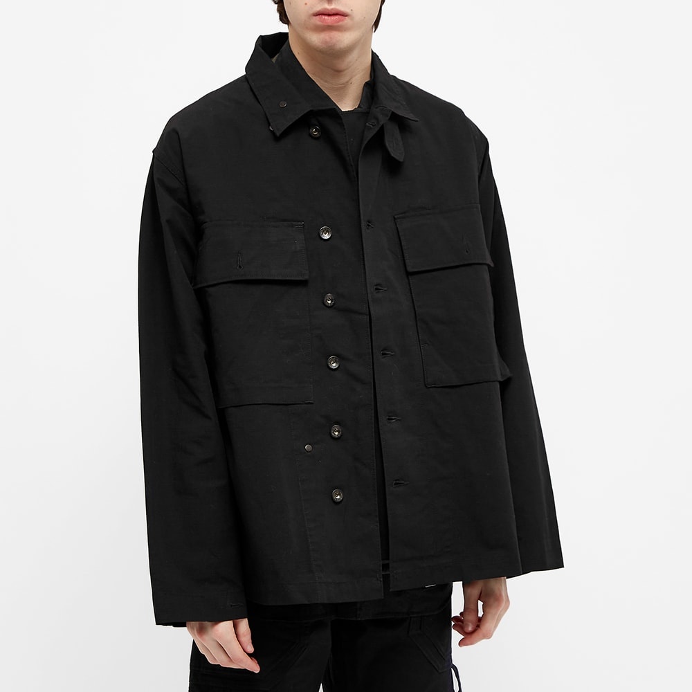 Engineered Garments M43 Shirt Jacket - 4