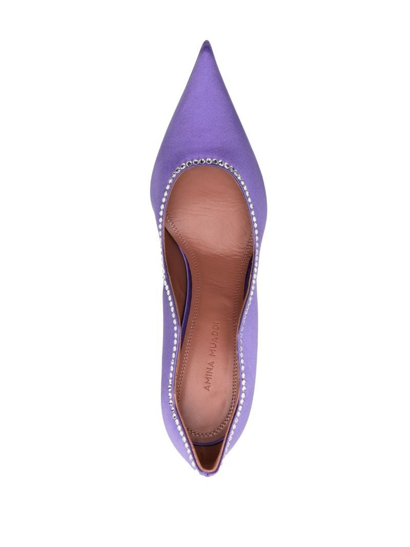 Romy pointed-toe pumps - 4