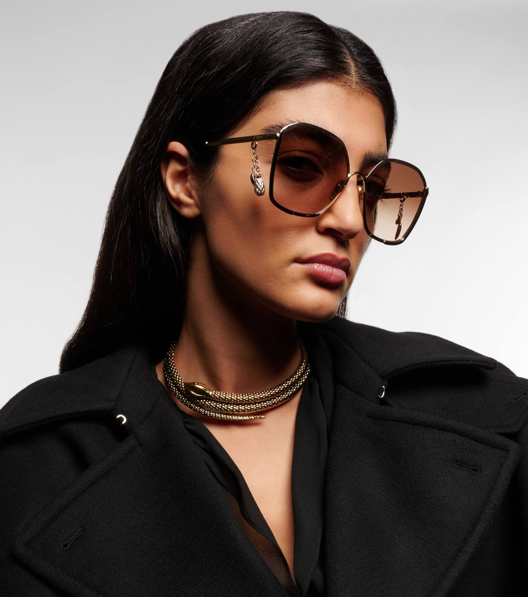Chloé Symbols square sunglasses - 3