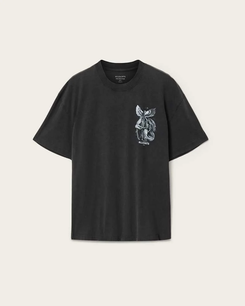 VANGUARD SHORT SLEEVE GRAPHIC T-SHIRT - 1