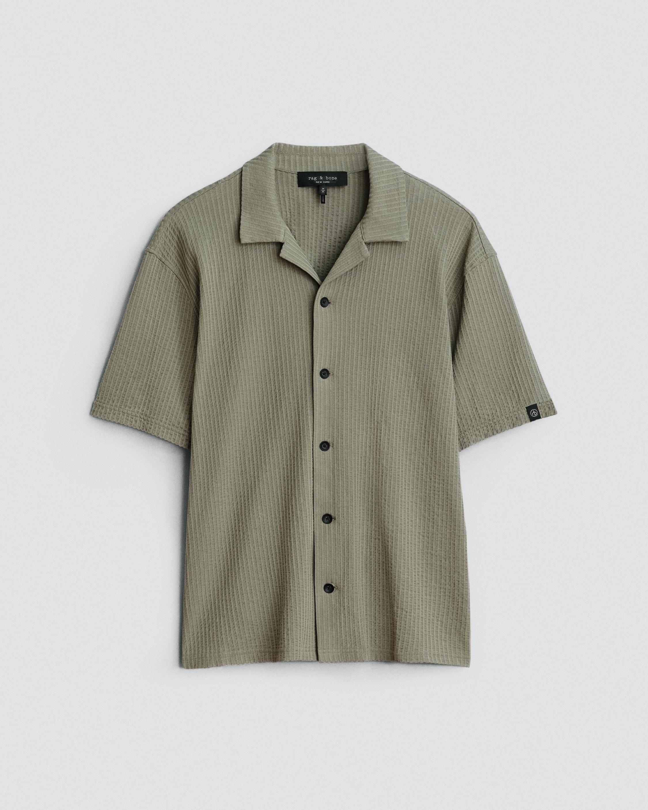 Avery Knit Seersucker Shirt
Classic Fit Shirt - 1
