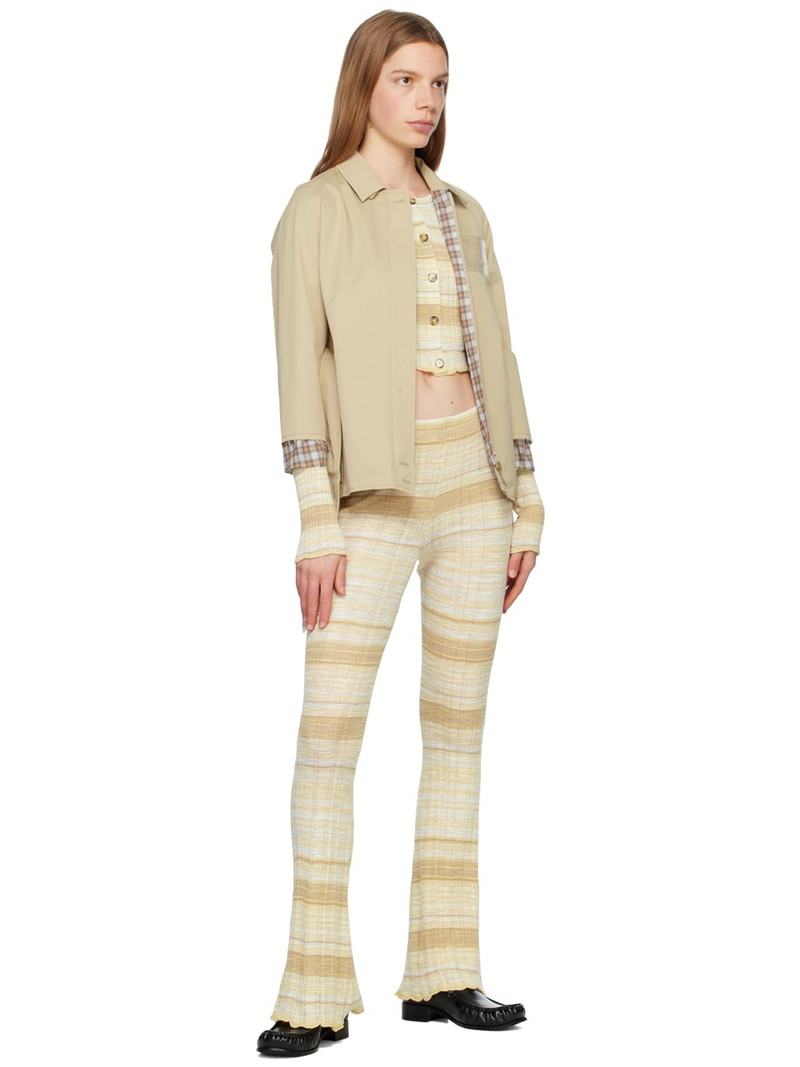 Acne Studios 뚱 베어 전용 베이지 카디건 outlook