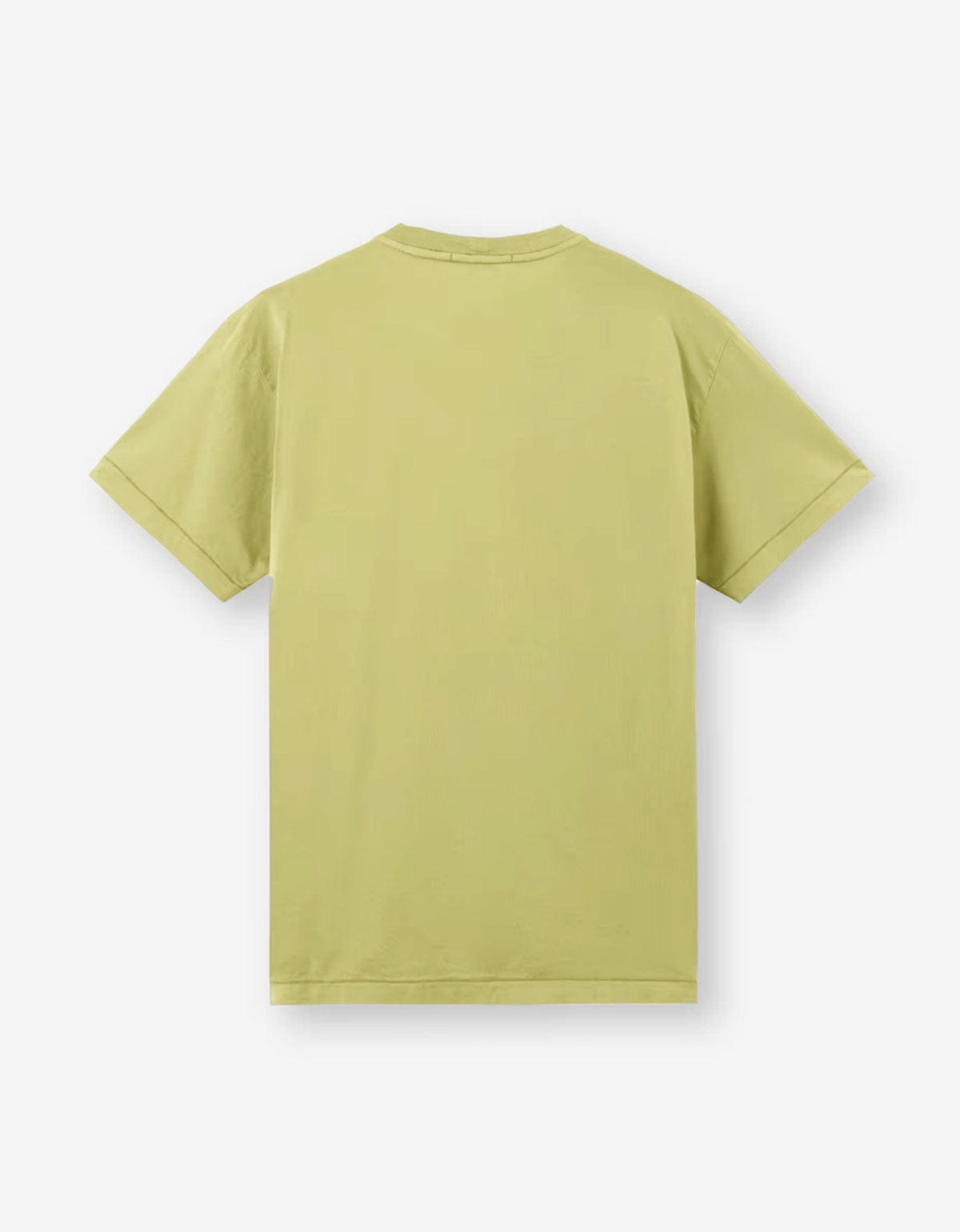 Stone Island Yellow Compass Logo T-Shirt - 2
