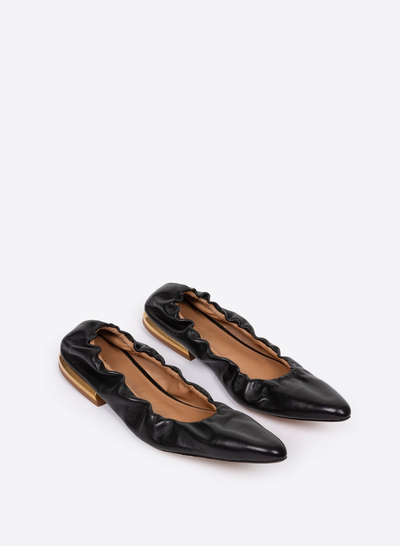 LEATHER FLATS 3