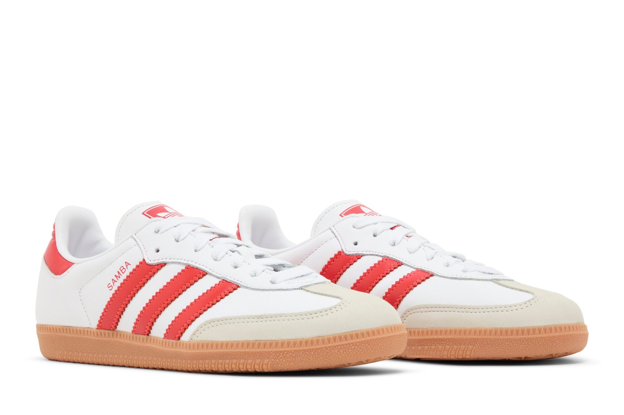 Wmns Samba OG 'White Solar Red Gum' - 8