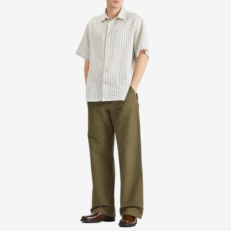 Oliver Spencer Oliver Spencer Atlanta Short Sleeve Shirt outlook
