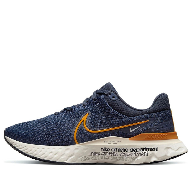 Nike React Infinity Run Flyknit 3 Premium 'Dark Obsidian' DO9582-400 - 1