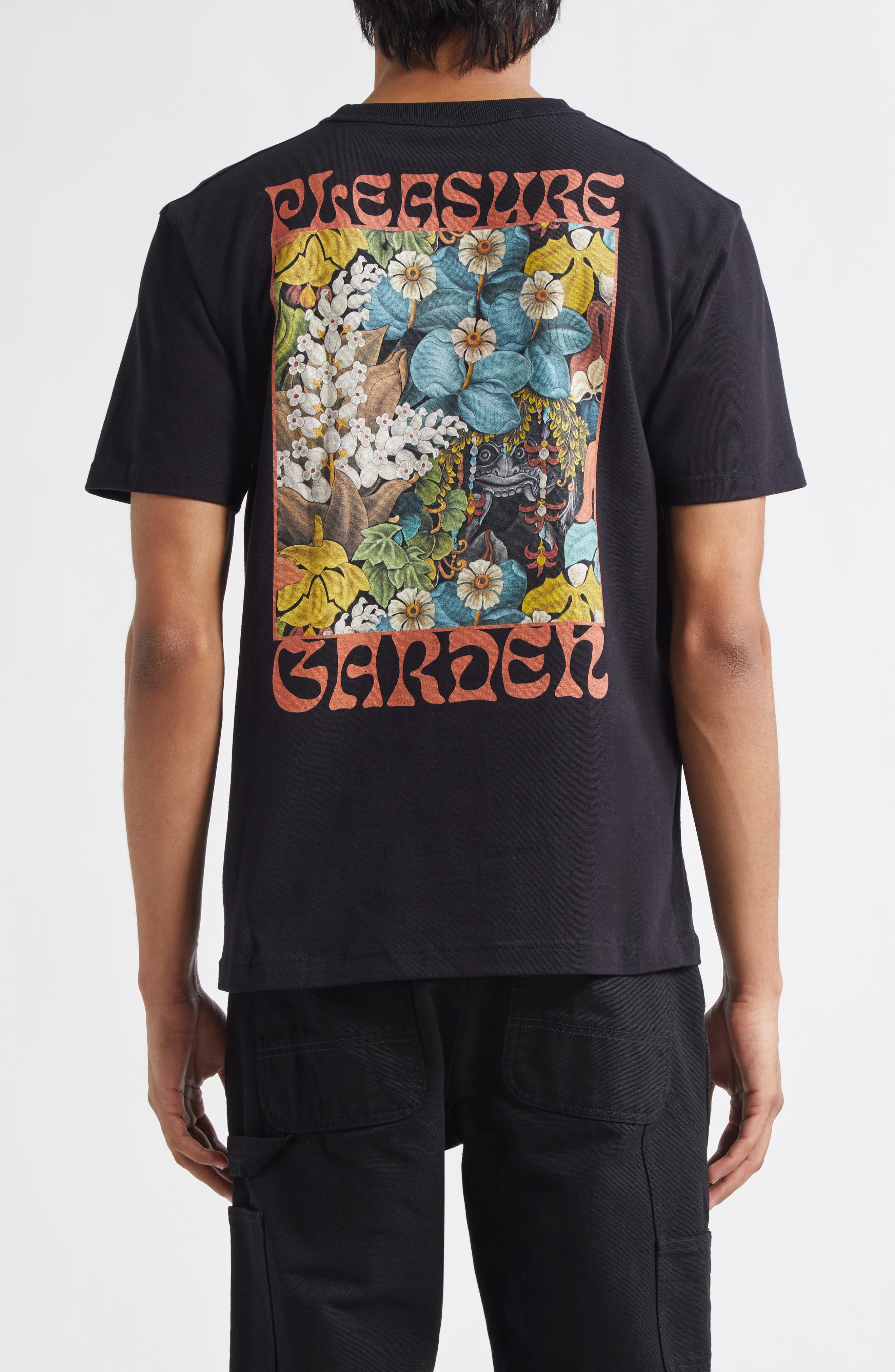 ENDLESS JOY Heavyweight Cotton Graphic T-Shirt in Black at Nordstrom - 2