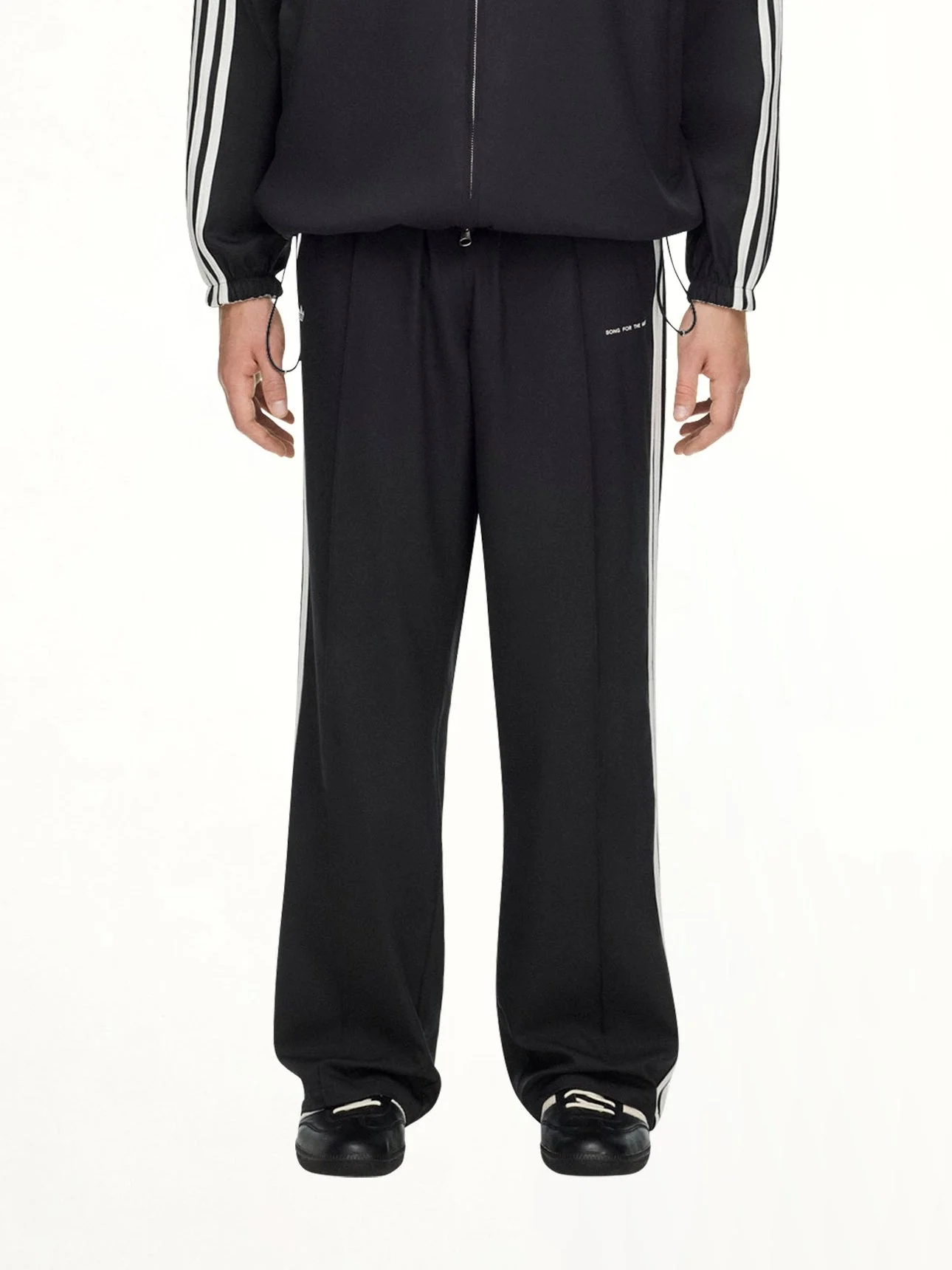 Adidas x SFTM Track Pants in Black - 1