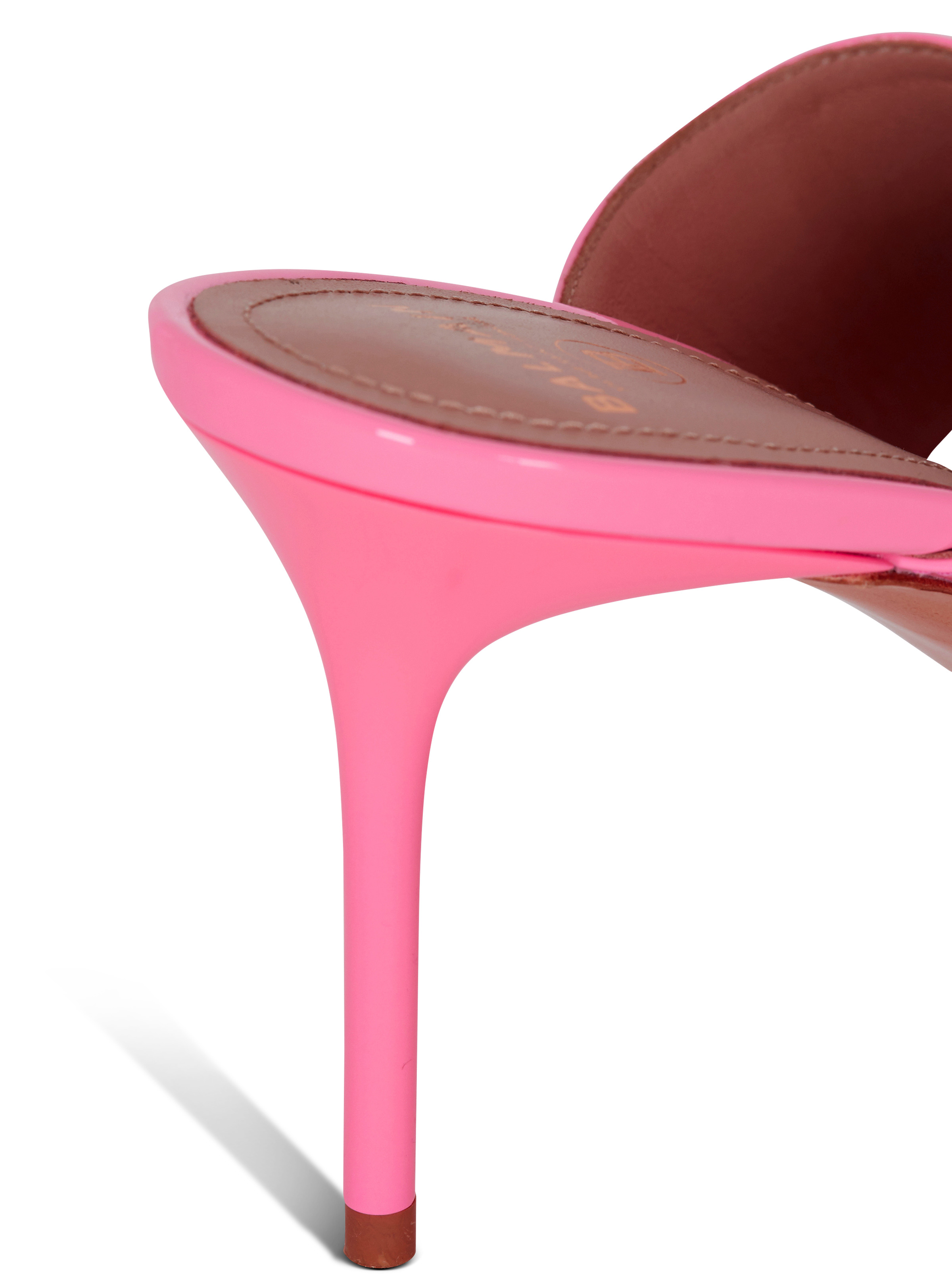 Uma mules in patent leather - 6