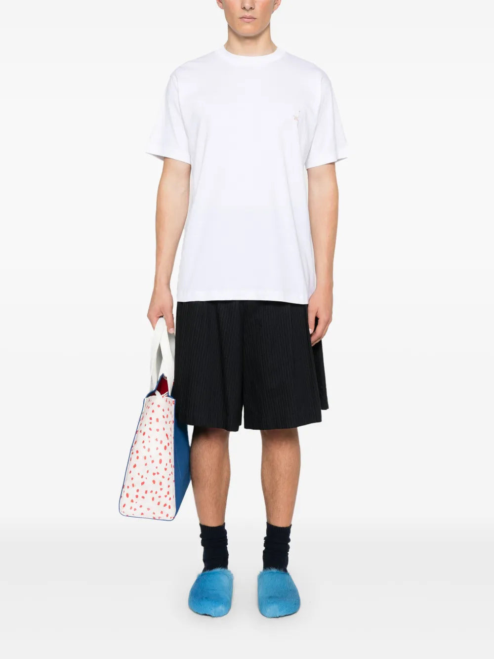 Moschino Men T-Shirt With Embroidery - 2