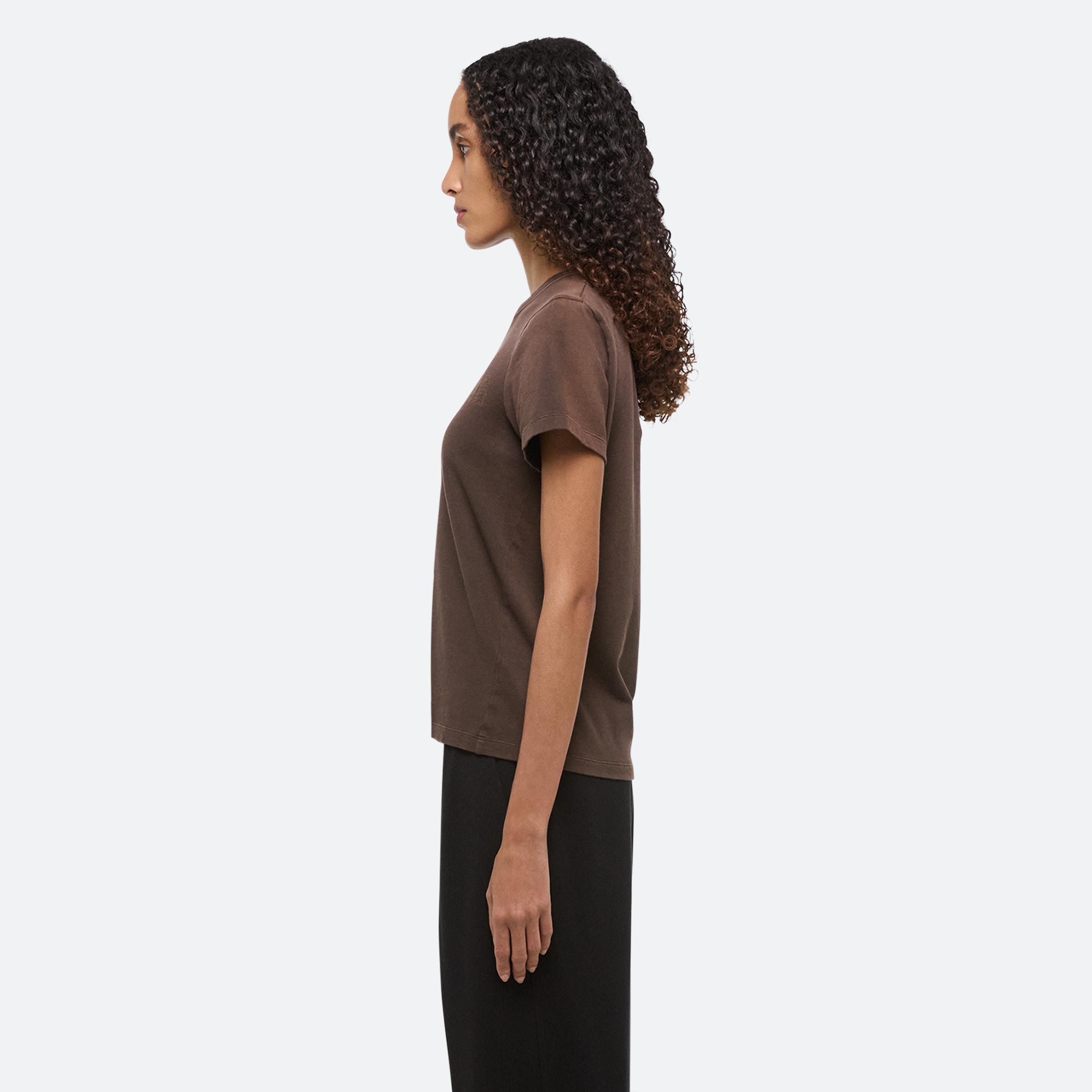 GARMENT-DYED SLIM TEE - 4