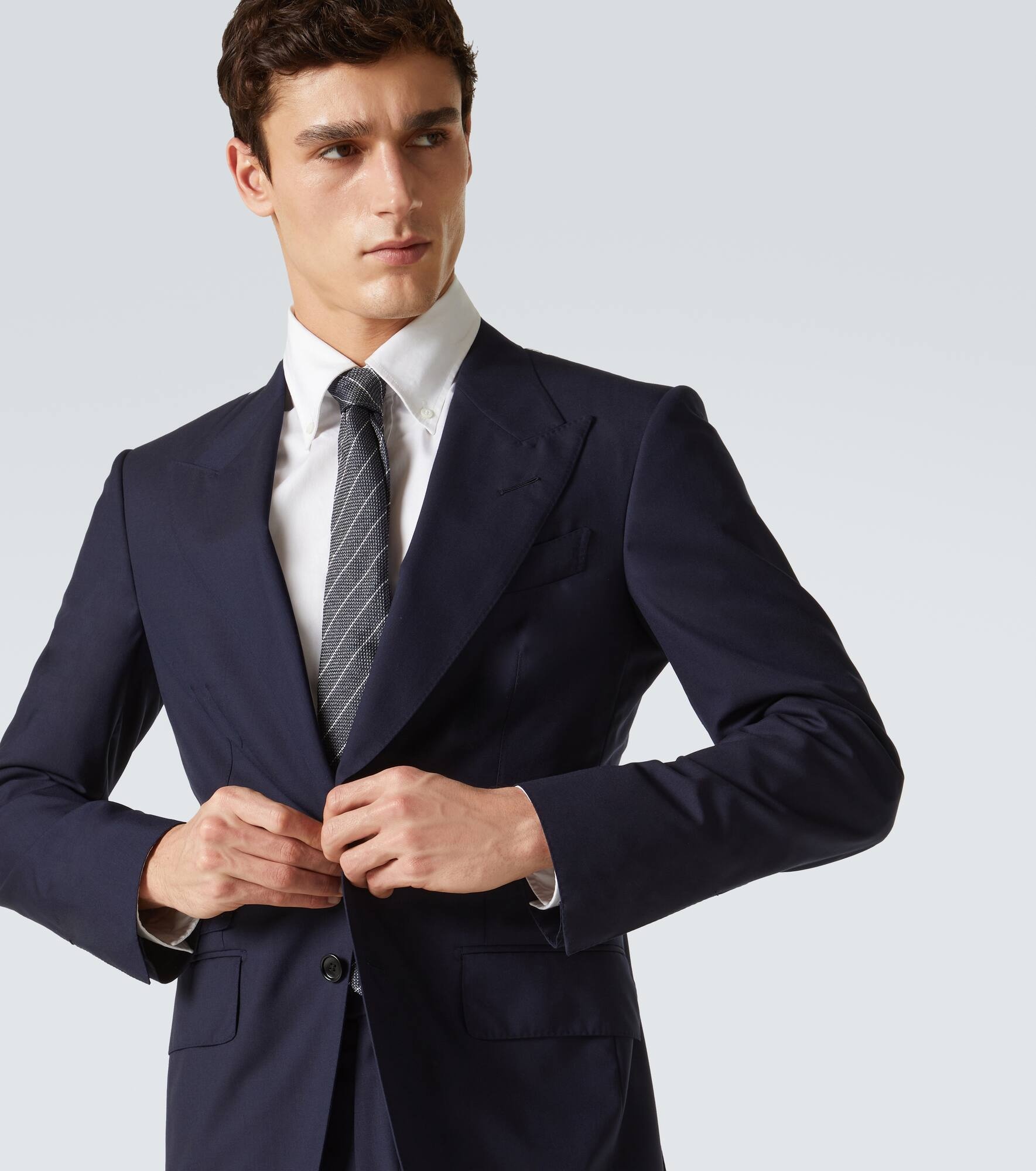 Silk tie - 3