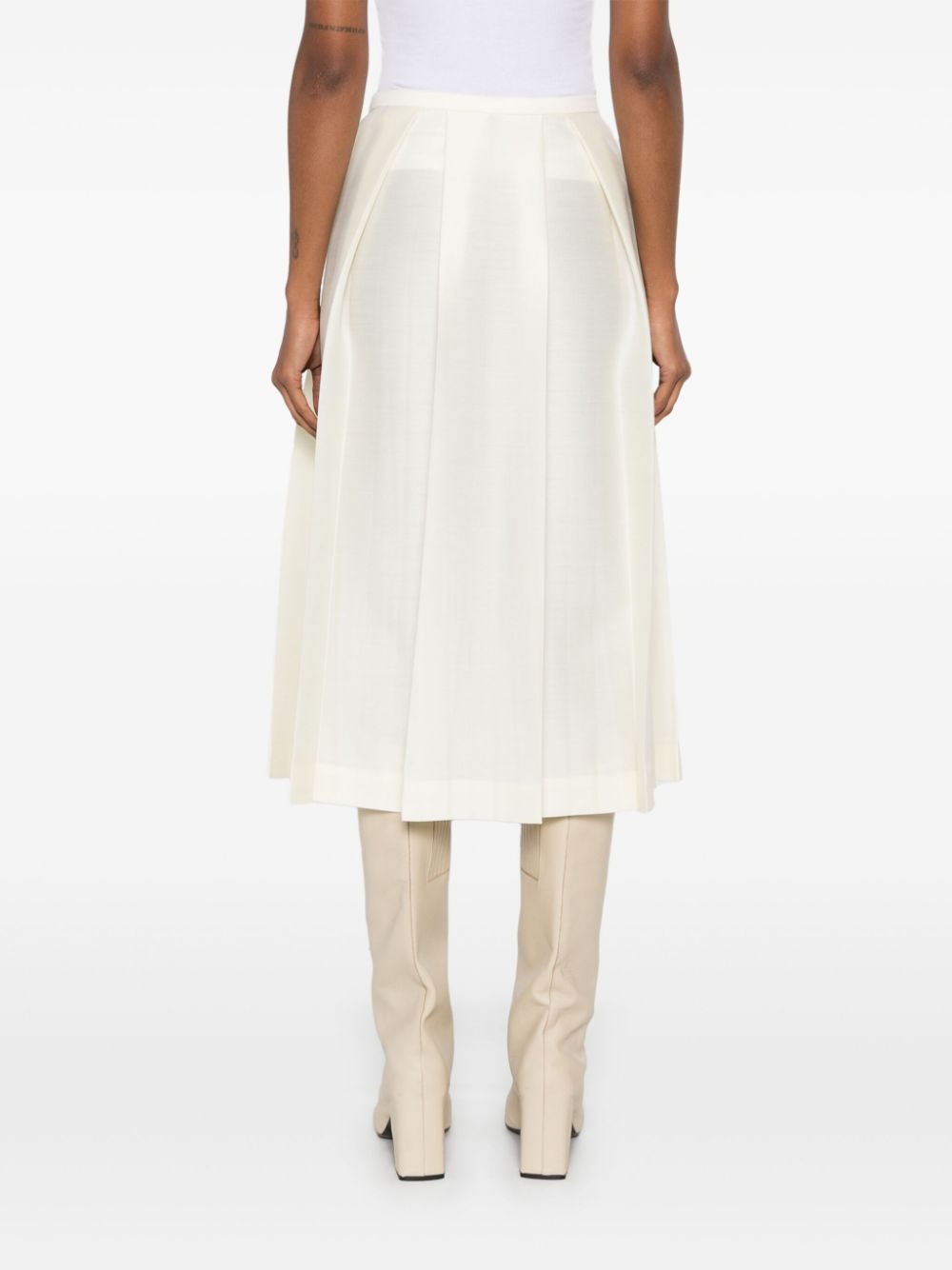 twinflower midi skirt - 4