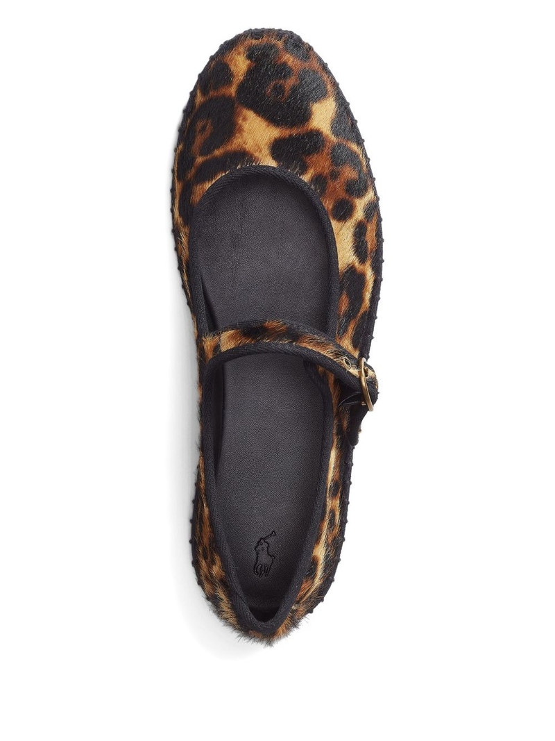 leopard-print ballet flats 4