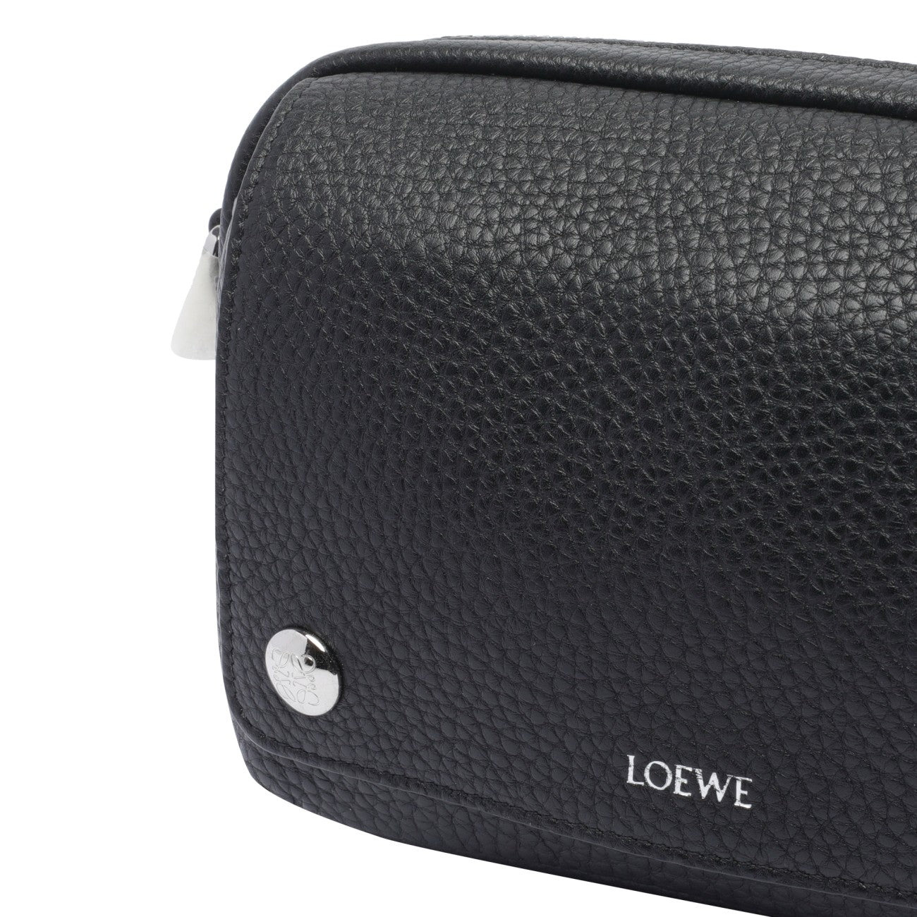 Loewe Men Small Pebble Messenger Bag - 4