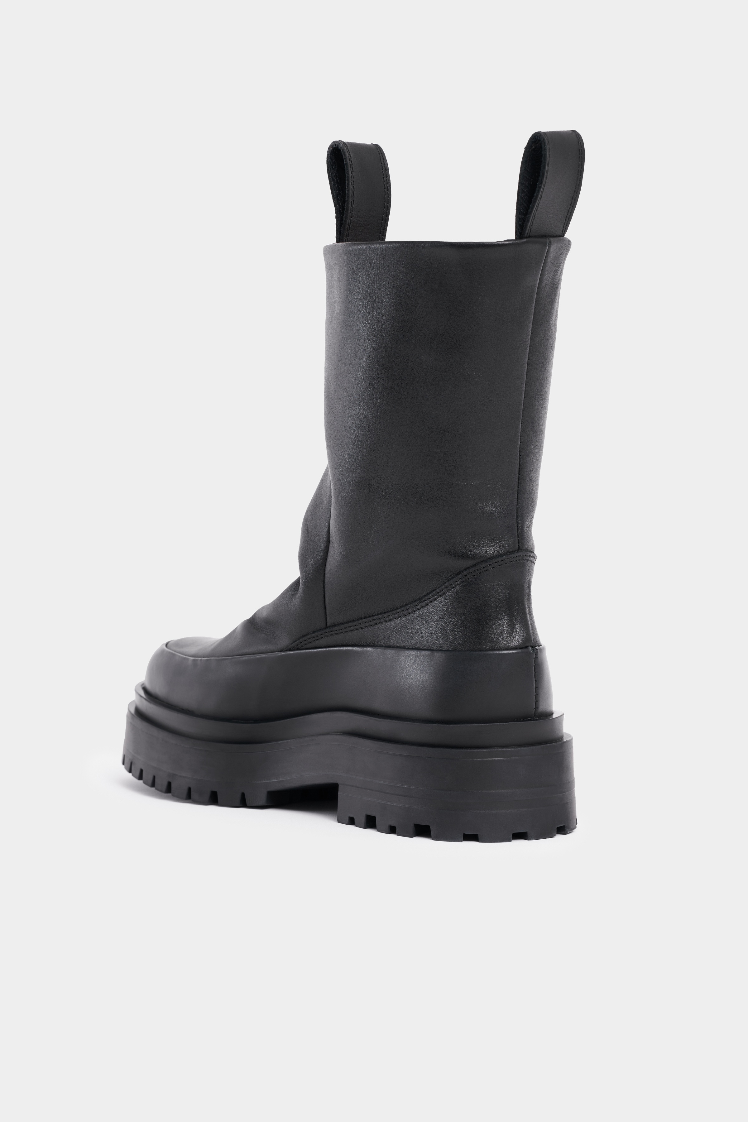 Rough Walker Leather Black - 3
