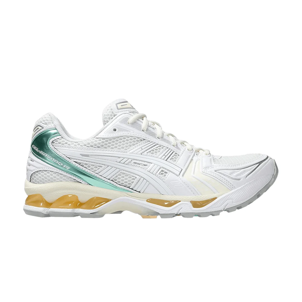 Asics Gel Kayano 14 'White Green Cream' - 1
