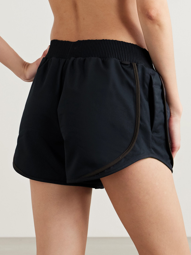 Cotton-blend Twill Shorts 3