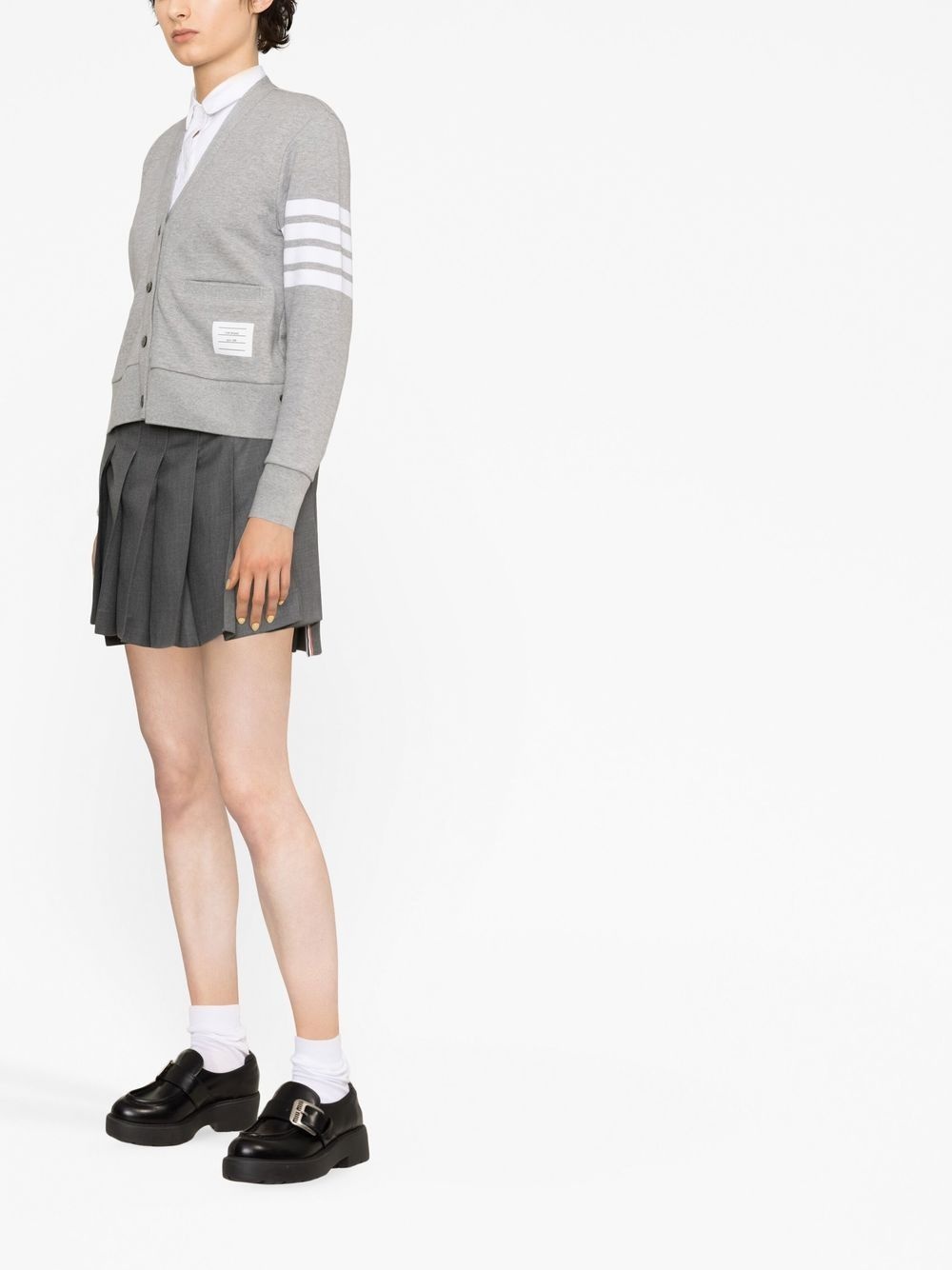 4-Bar stripe cardigan - 4