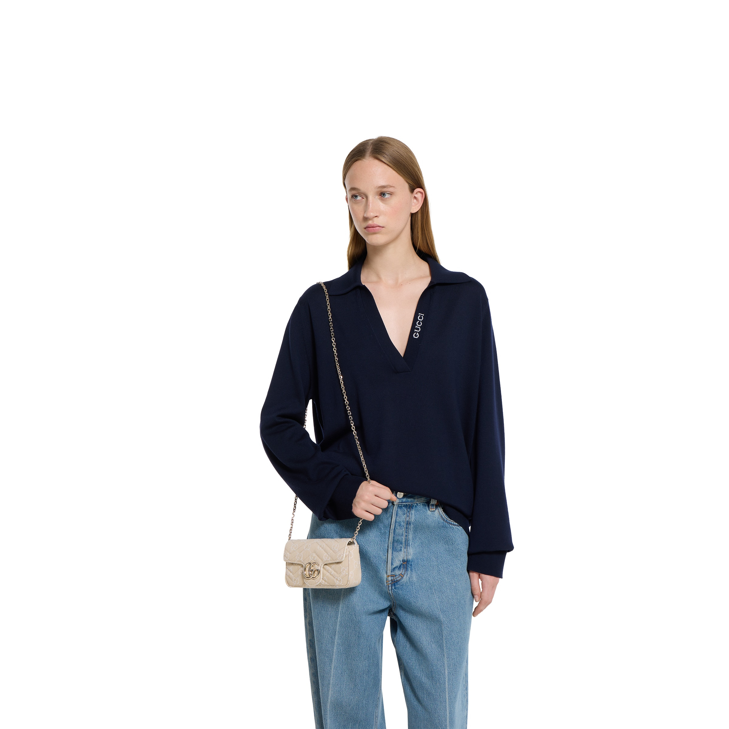 GG Marmont mini shoulder bag - 3