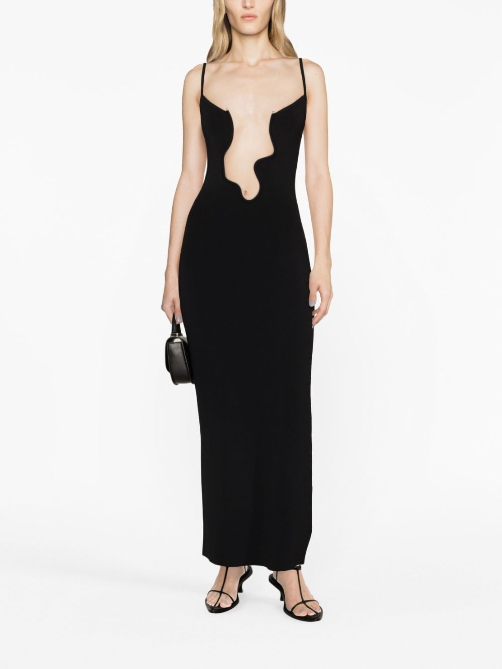 Salacia plunge maxi dress - 2