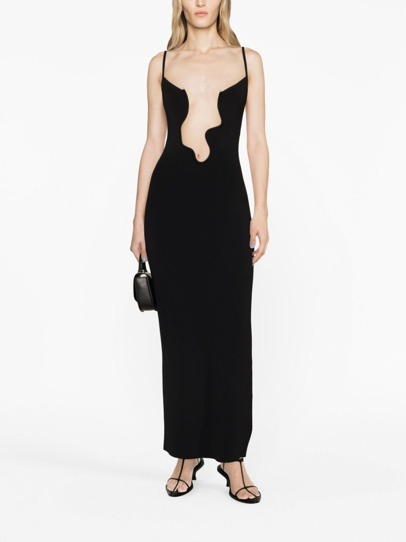 CHRISTOPHER ESBER Salacia plunge maxi dress outlook