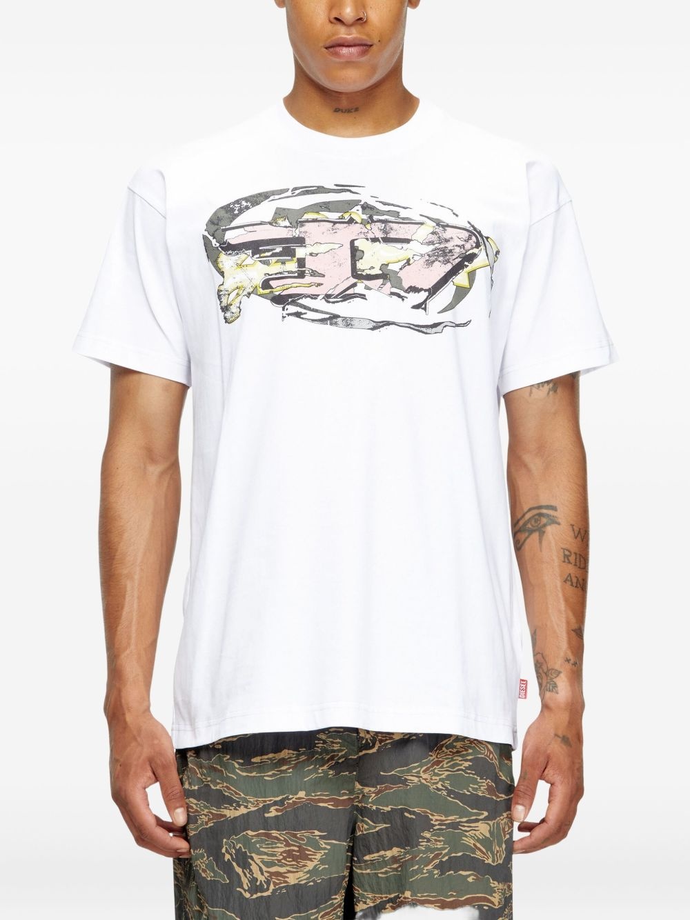 graphic-print T-shirt - 3