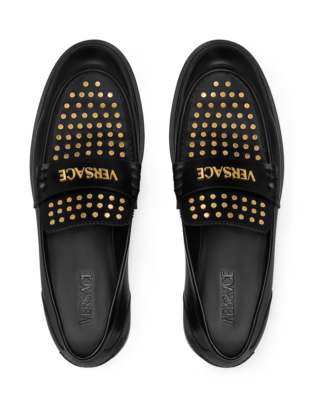 leather loafers - 4