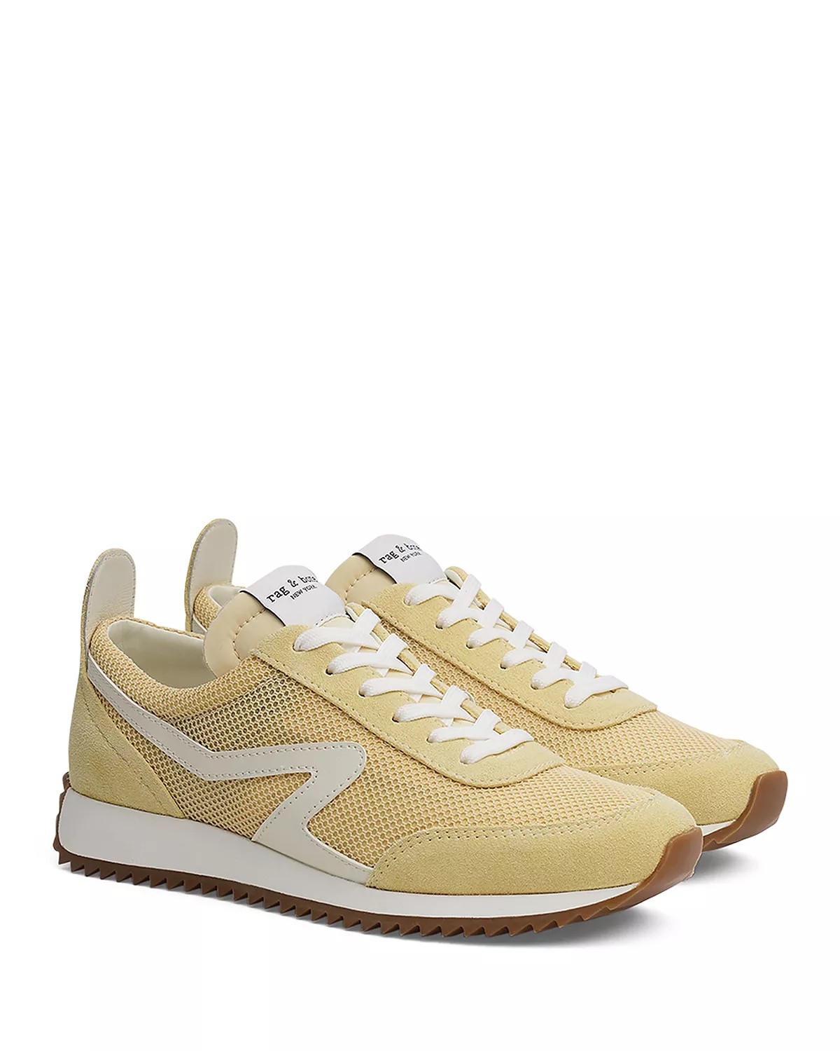 Women's Retro Runner Low Top Sneakers - 2