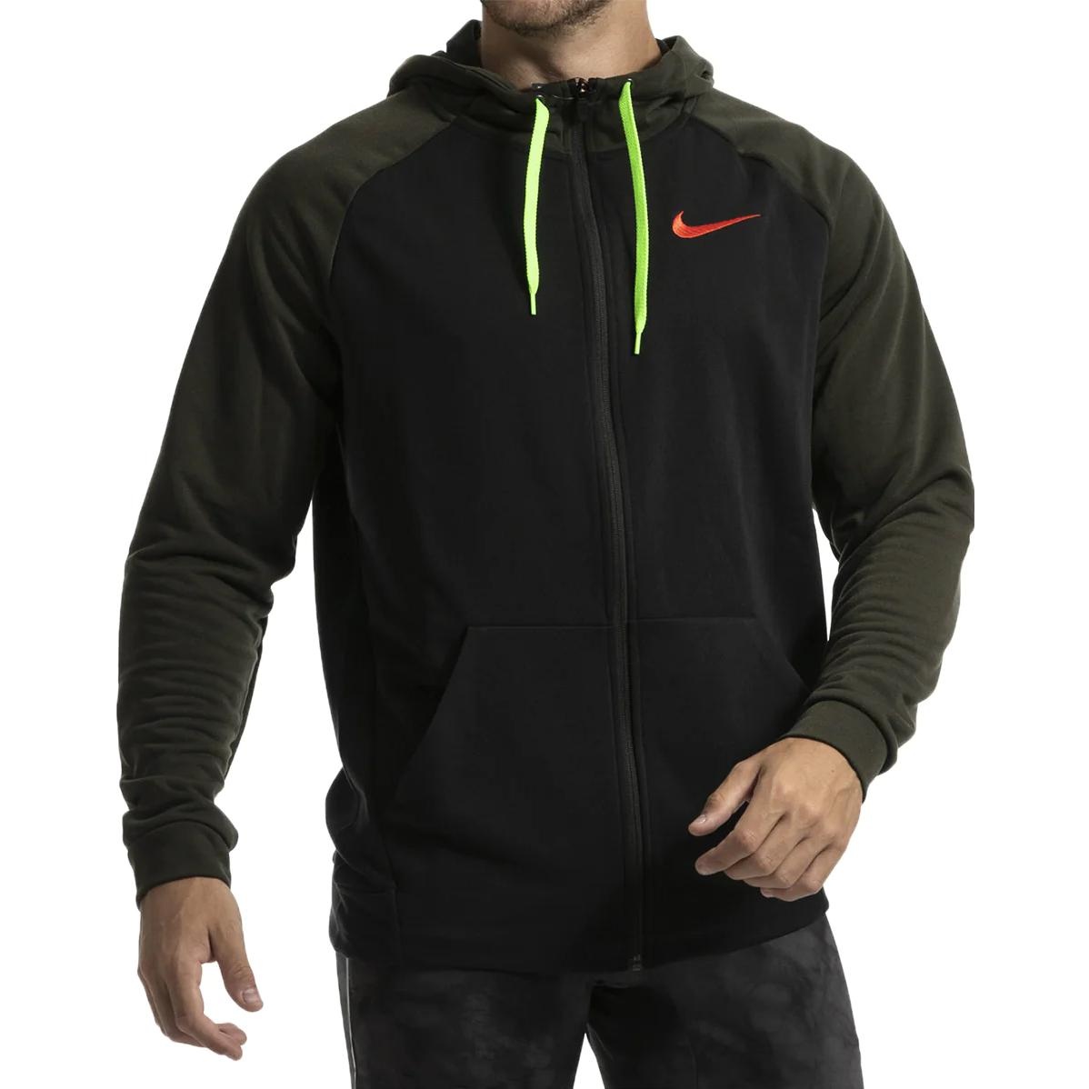 Nike Dri-fit Zip Front Training Hoodie 'Black' 860465-014 - 3