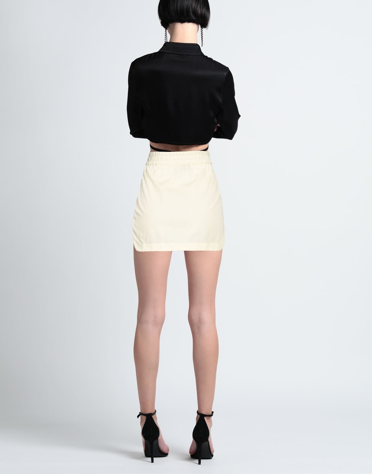 Light yellow Women's Mini Skirt - 3