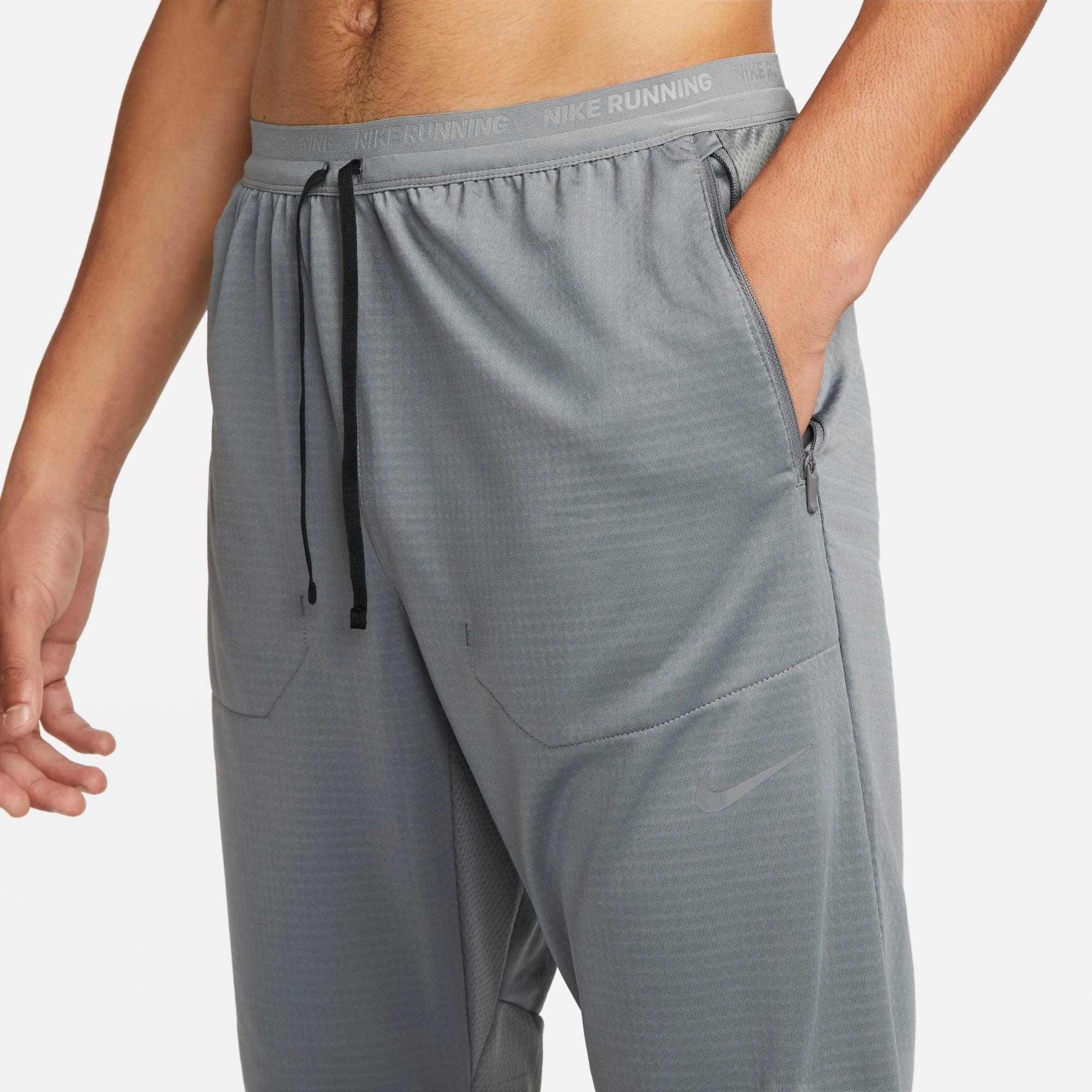 MEN'S NIKE PHENOM DRI-FIT KNIT RUNNING PANTS - 4