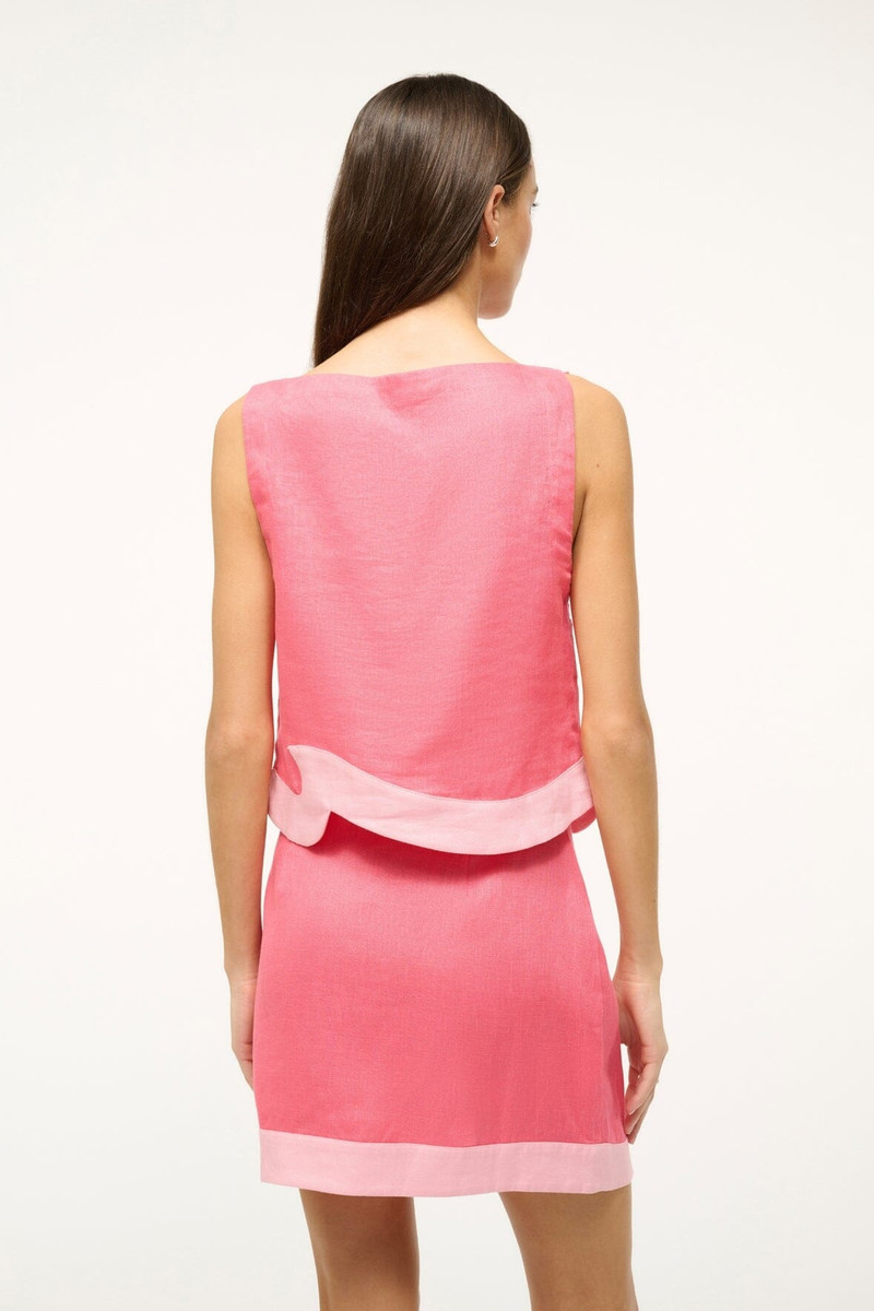 STAUD RAPHAEL TOP CORAL PARADISE PEARL PINK 5