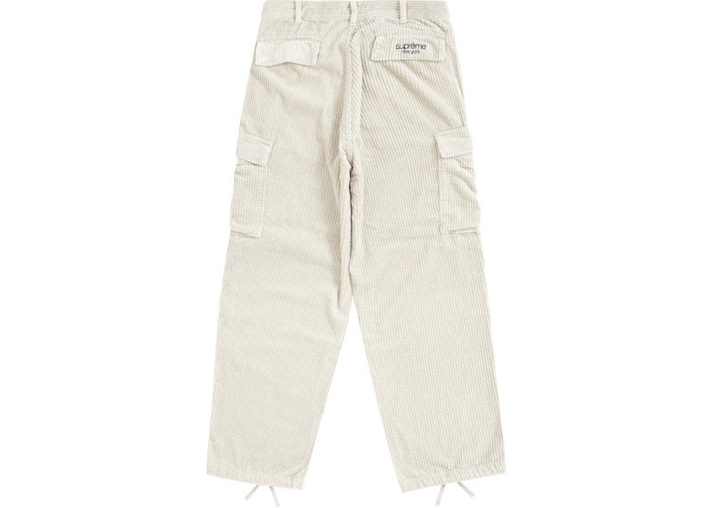 Supreme Supreme Wide Wale Corduroy Cargo Pant (FW24) Stone outlook