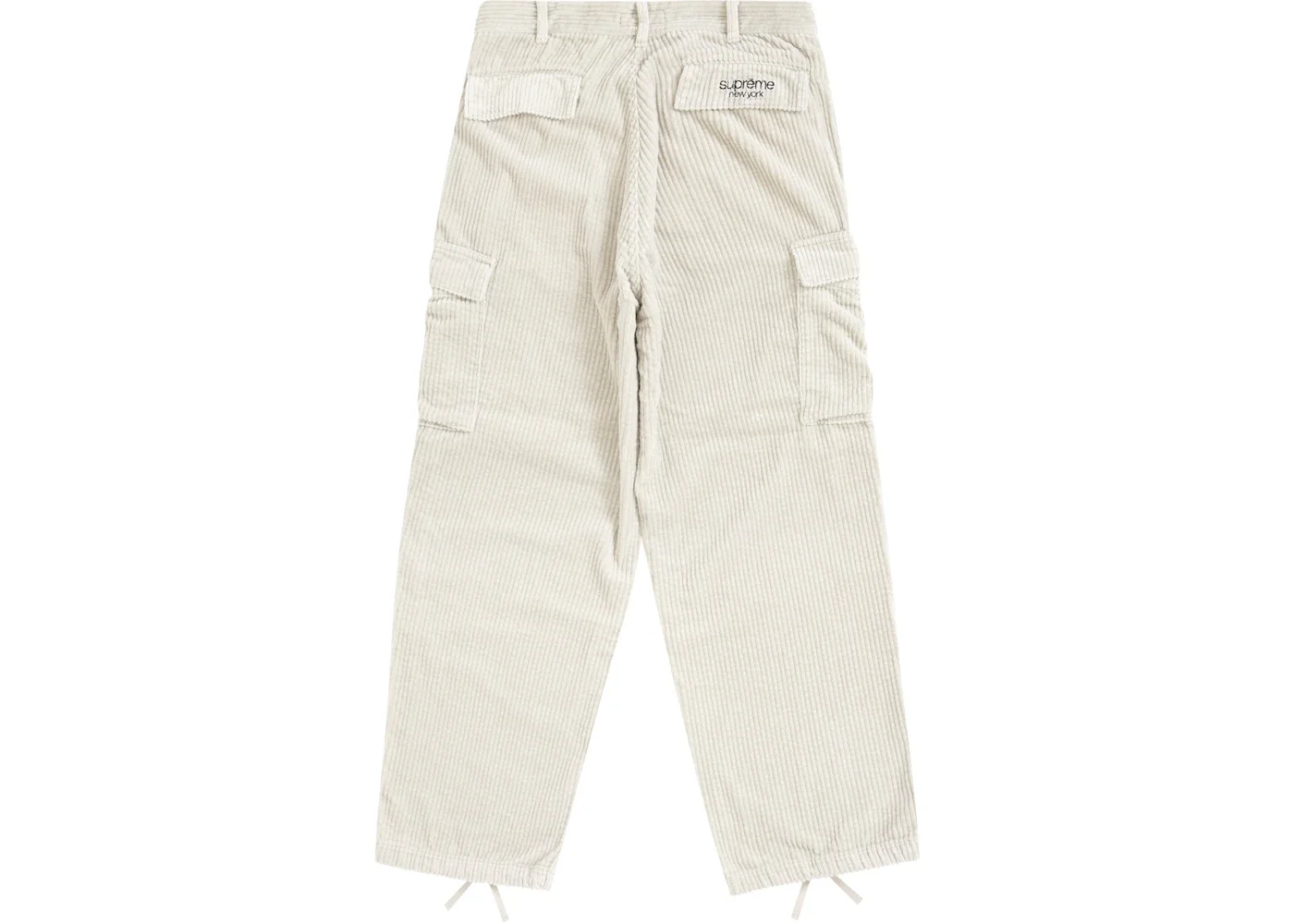 Supreme Supreme Wide Wale Corduroy Cargo Pant (FW24) Stone 
