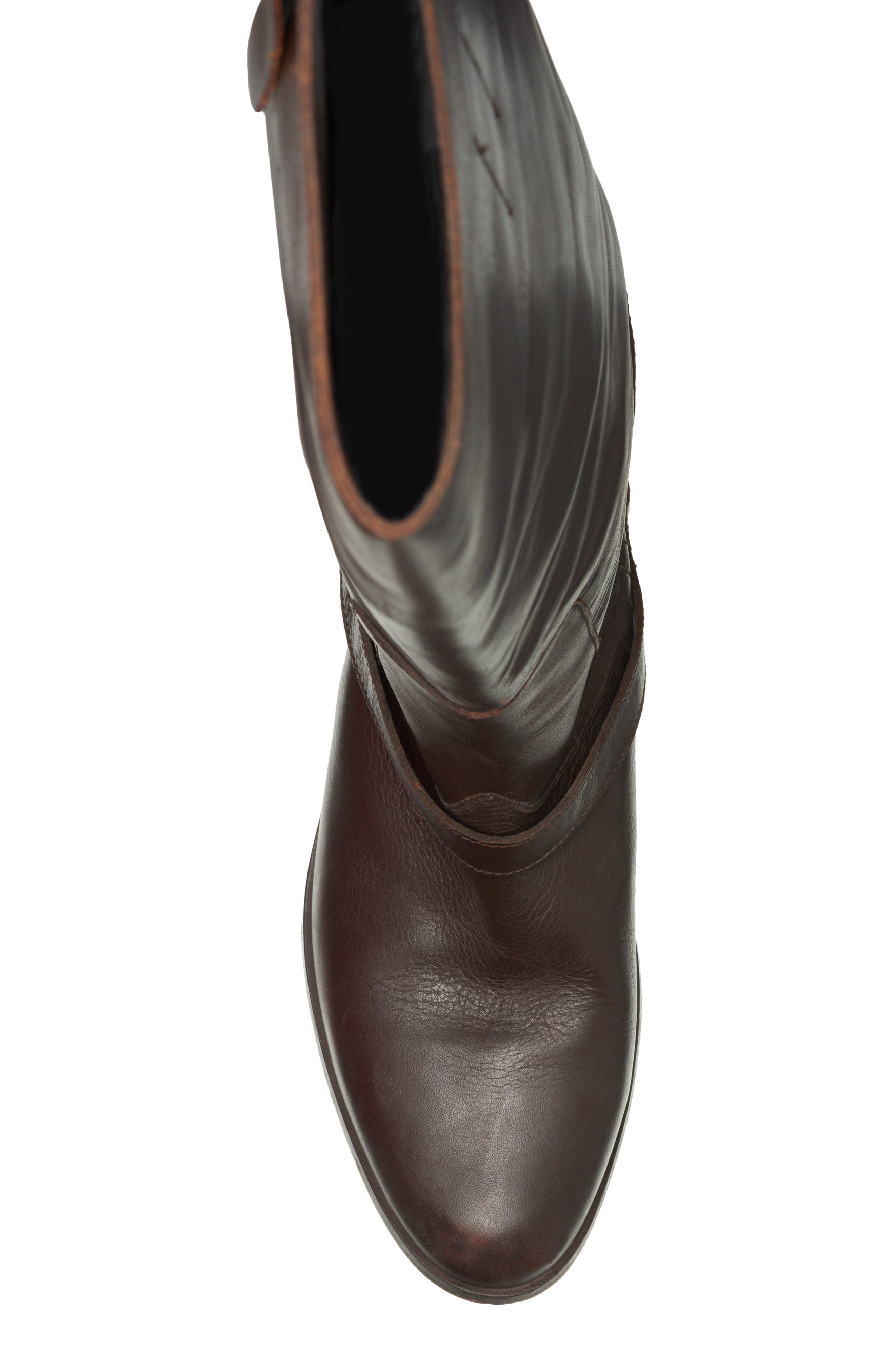 Golden Goose Charlie Tall Riding Boot in Dark Brown at Nordstrom - 5