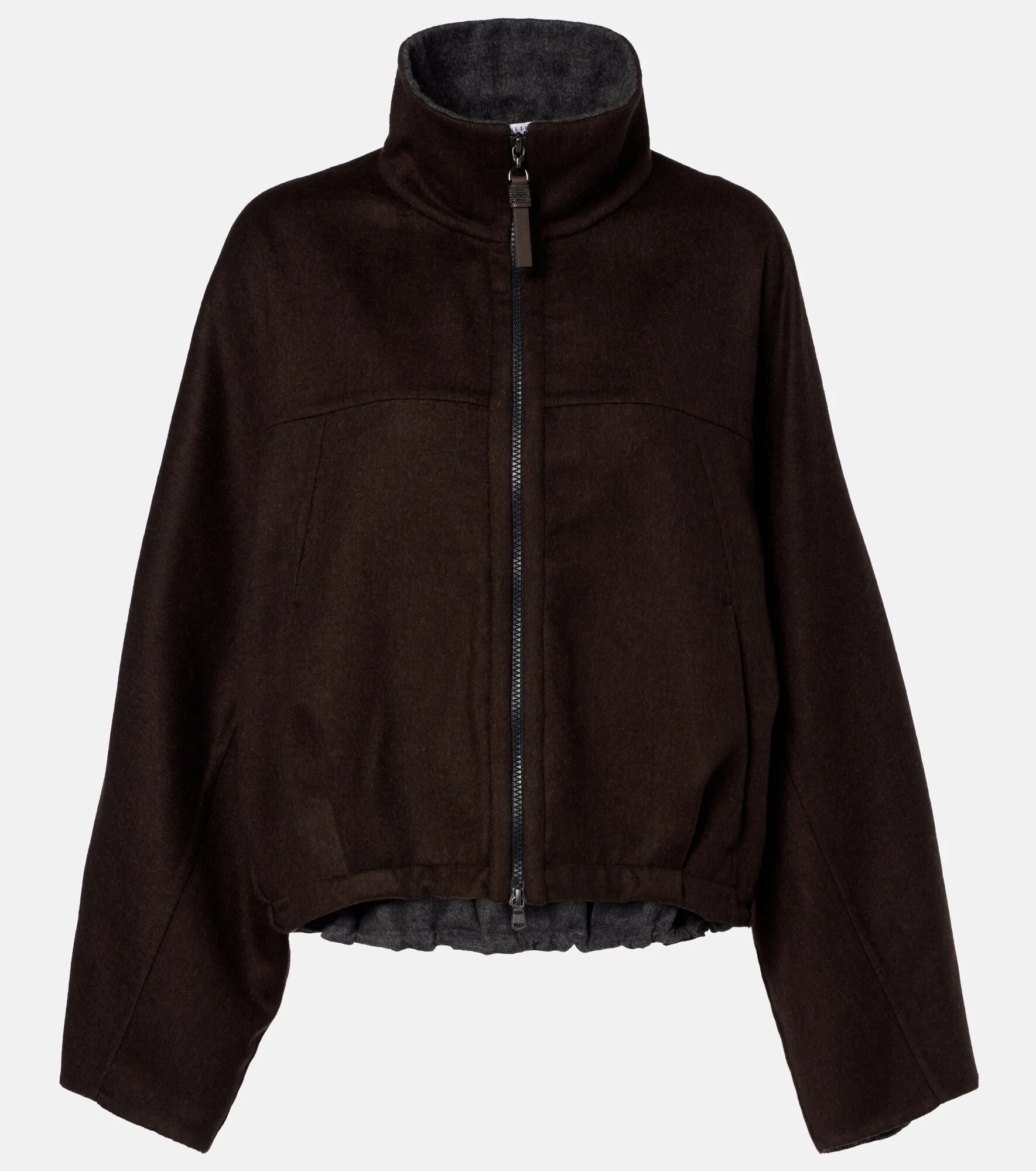 Virgin wool jacket - 1