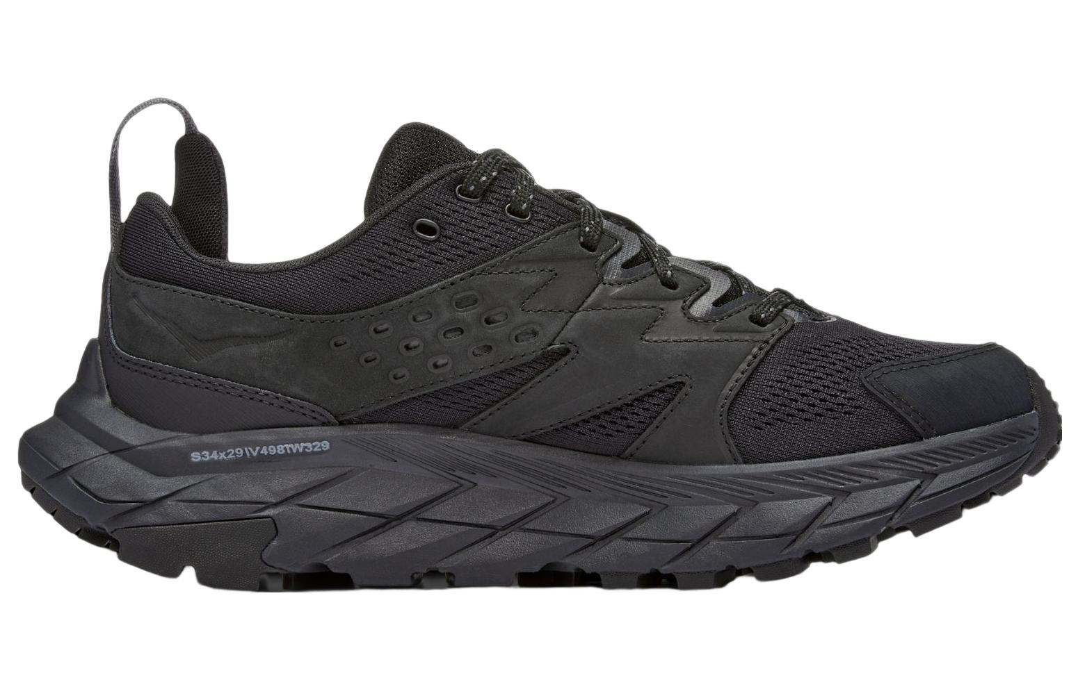 HOKA ONE ONE Anacapa Breeze Low 'Triple Black' 1127920-BBLC - 3