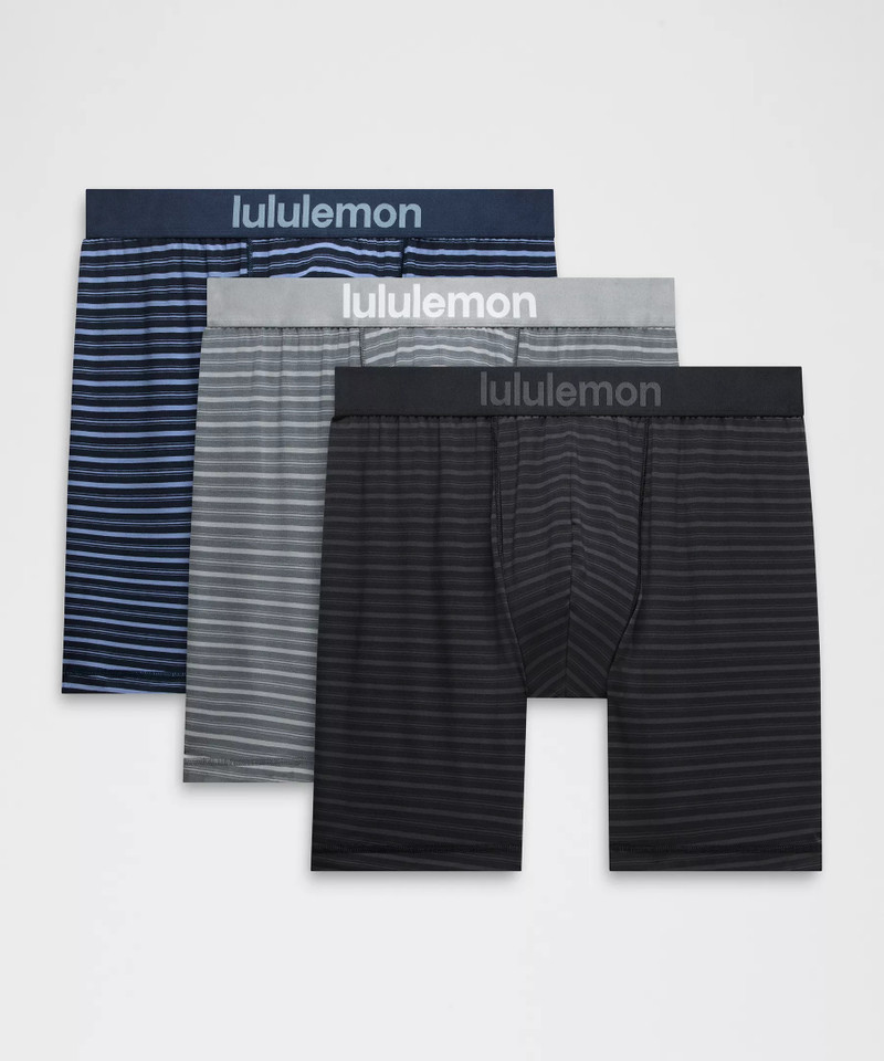 Always In Motion Boxer Brief 7" *3 Pack 1