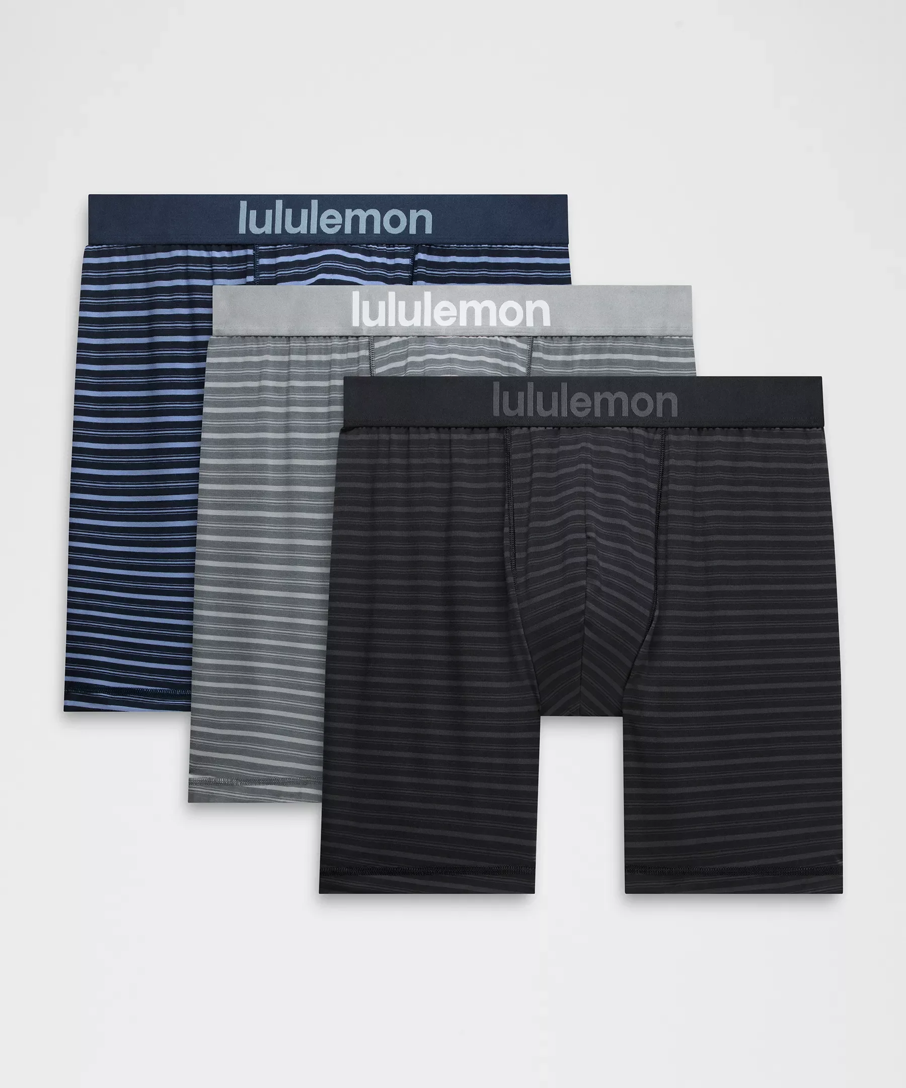 Always In Motion Boxer Brief 7" *3 Pack - 1