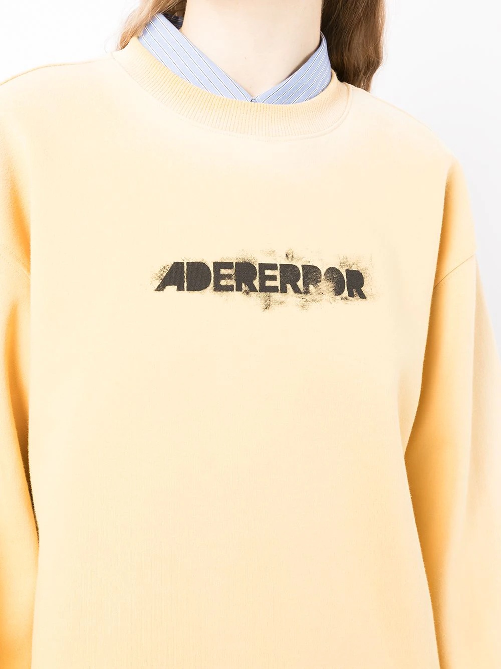 logo-print oversized sweatshirt - 5
