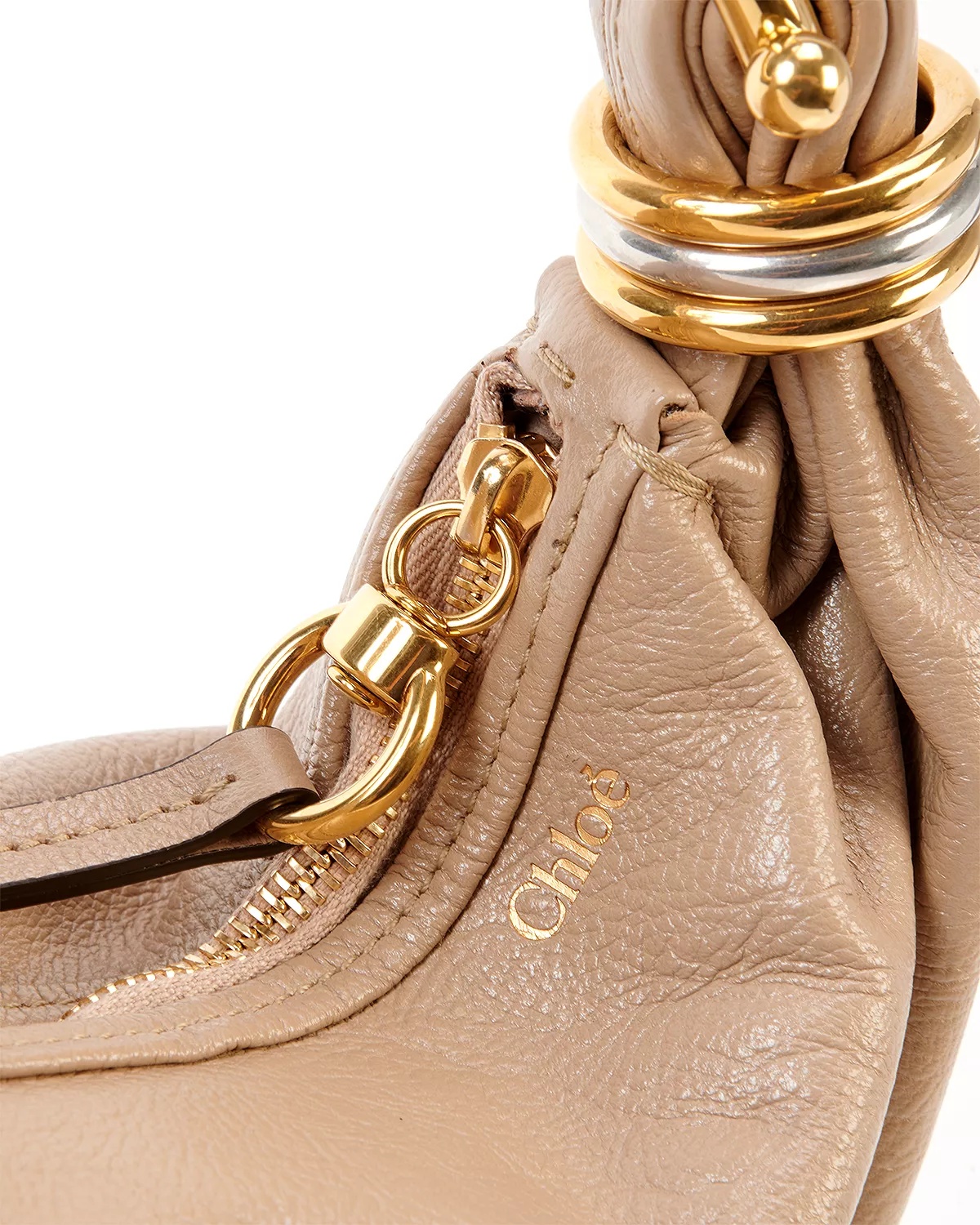 Small Bracelet Hobo Bag - 6