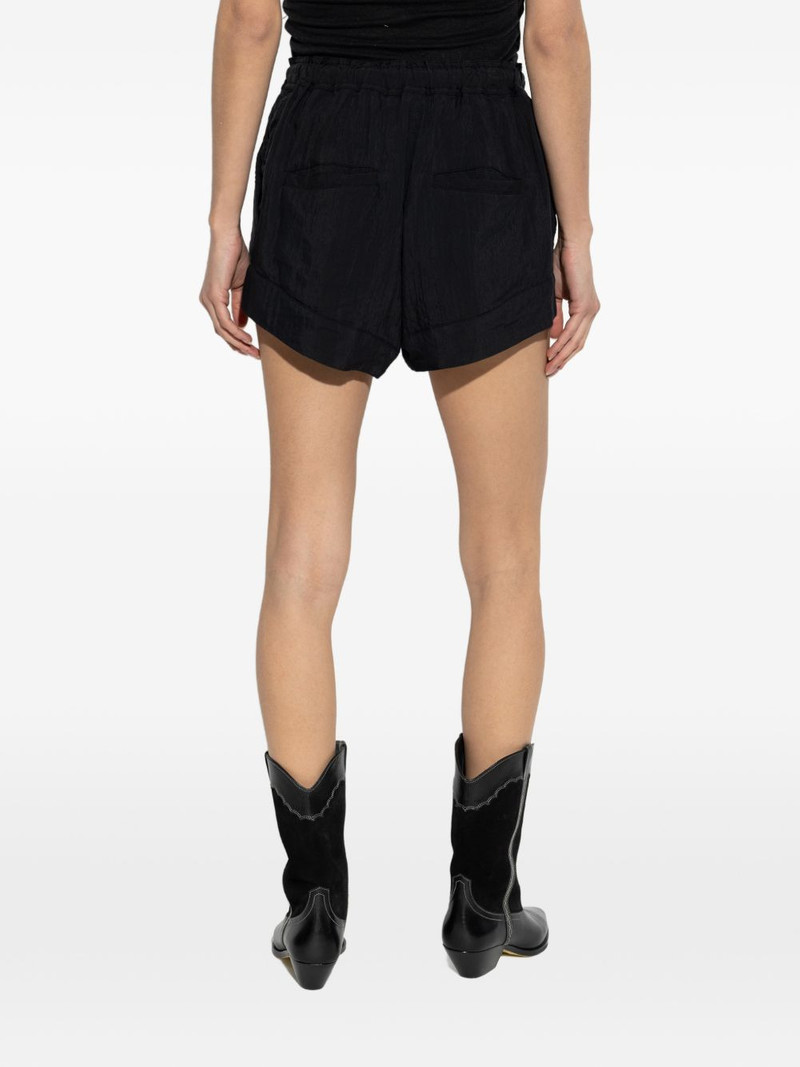 tie-detail shorts 4