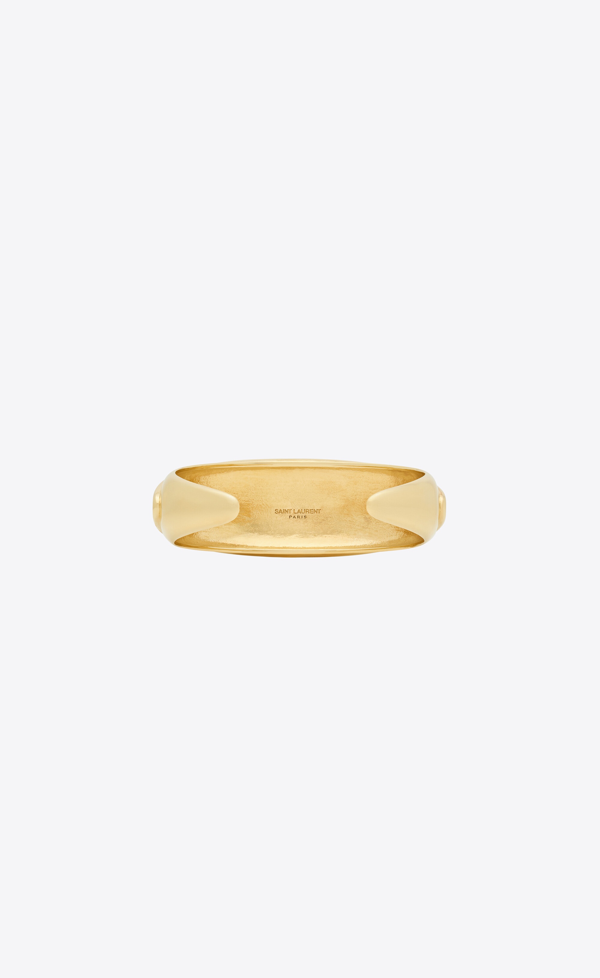 dome cuff in metal - 3